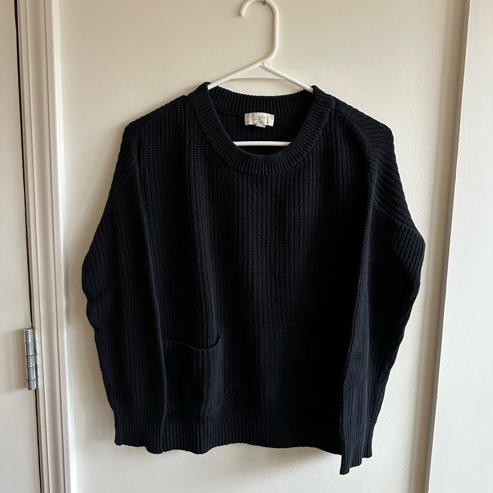 Black LOFT Sweater